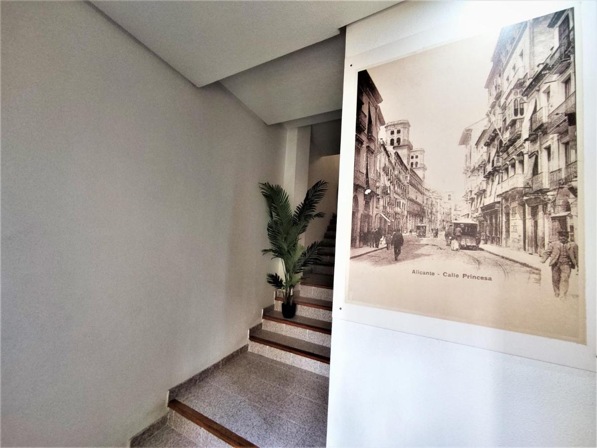 Casa Suni Alicante Centro Esterno foto