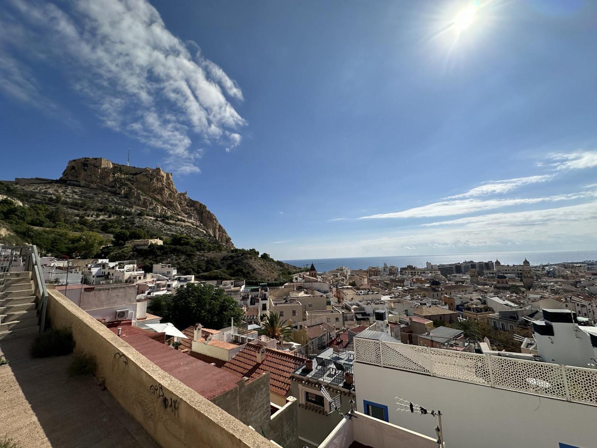 Casa Suni Alicante Centro Esterno foto