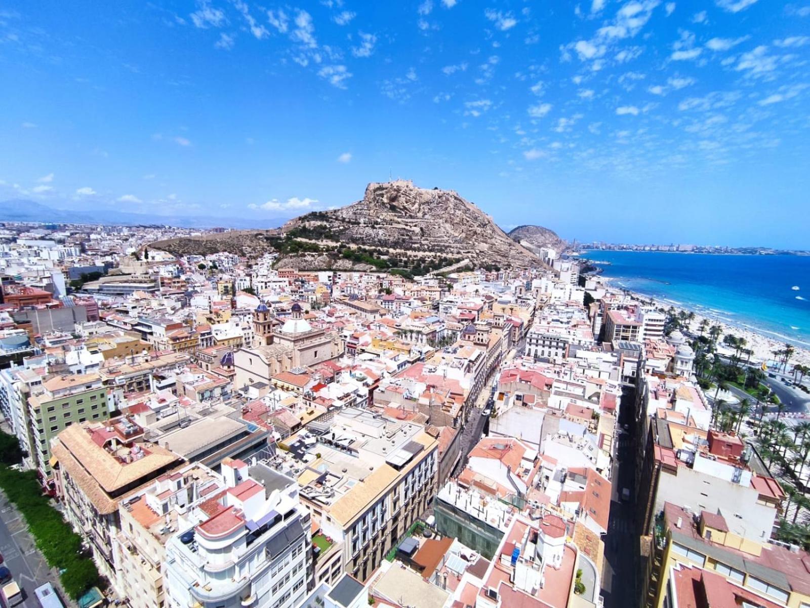 Casa Suni Alicante Centro Esterno foto